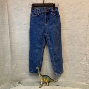 Vintage New Legends Stretch Waist Classic Blue Kids Jeans | 12 months